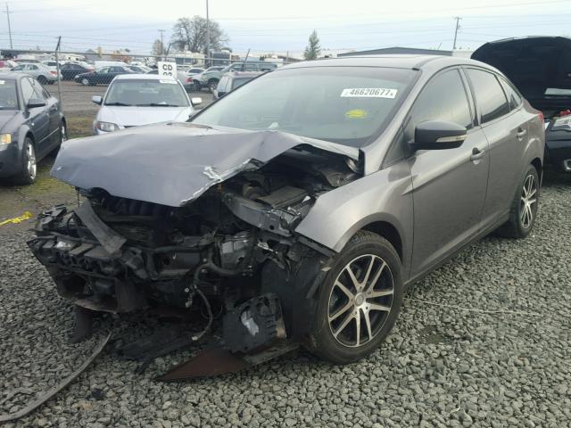 1FAHP3F22CL114616 - 2012 FORD FOCUS SE CHARCOAL photo 2