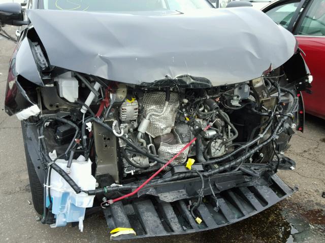 5N1AT2MV7HC748439 - 2017 NISSAN ROGUE SV BLACK photo 9