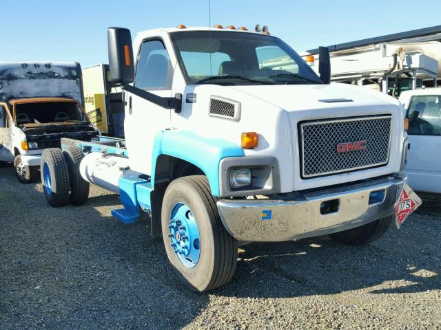 1GDM7C1G09F401113 - 2009 GMC C7500 C7C0 WHITE photo 1