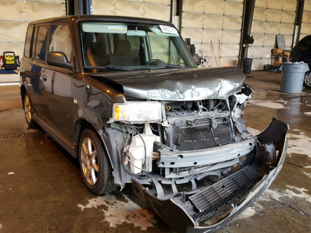 JTLKT334X64048515 - 2006 TOYOTA SCION XB Сұр фото 1