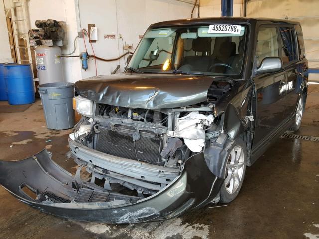 JTLKT334X64048515 - 2006 TOYOTA SCION XB Сұр фото 2