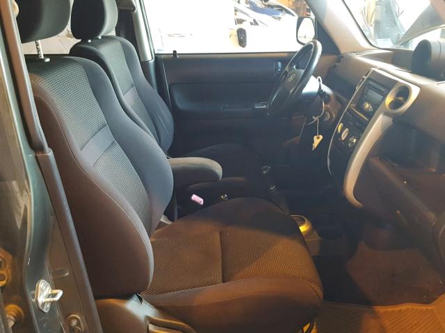 JTLKT334X64048515 - 2006 TOYOTA SCION XB Сұр фото 5