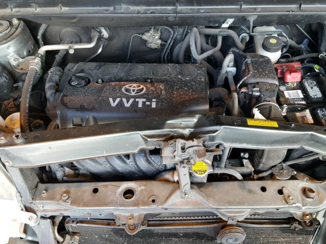 JTLKT334X64048515 - 2006 TOYOTA SCION XB Сұр фото 7