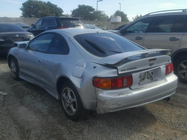 JT2DG02T3X0056537 - 1999 TOYOTA CELICA GT SILVER photo 3