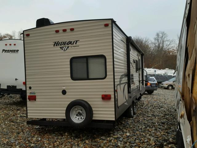 4YDT27D26G7209172 - 2016 HIDE TRAILER BROWN photo 4