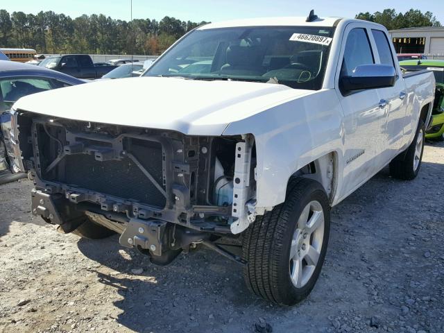 1GCRCPEH4FZ409676 - 2015 CHEVROLET SILVERADO WHITE photo 2