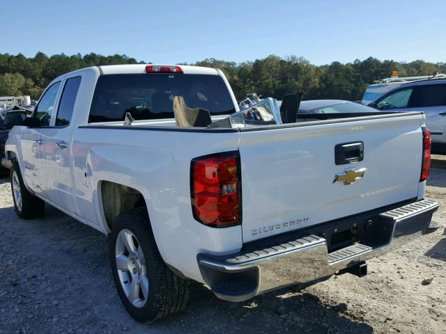 1GCRCPEH4FZ409676 - 2015 CHEVROLET SILVERADO WHITE photo 3