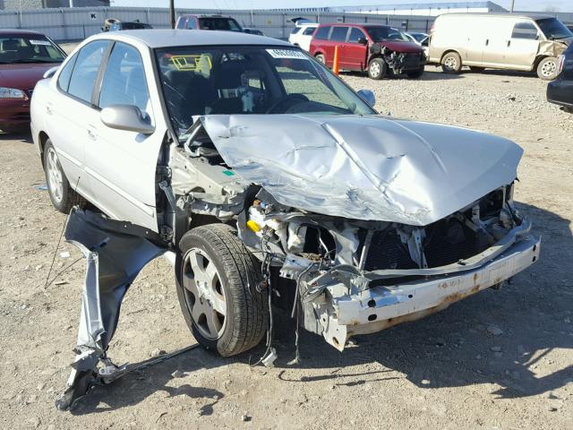 3N1CB51D96L633794 - 2006 NISSAN SENTRA 1.8 SILVER photo 1