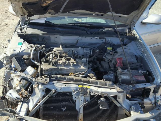 3N1CB51D96L633794 - 2006 NISSAN SENTRA 1.8 SILVER photo 7