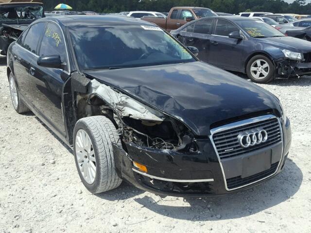 WAUDH74F76N136278 - 2006 AUDI A6 3.2 QUA BLACK photo 1