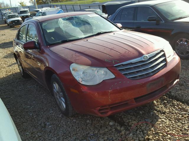 1C3LC46K97N511504 - 2007 CHRYSLER SEBRING RED photo 1