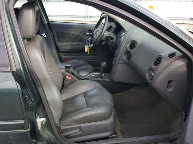 2G2WS522041293736 - 2004 PONTIAC GRAND PRIX მწვანე ფოტო 5