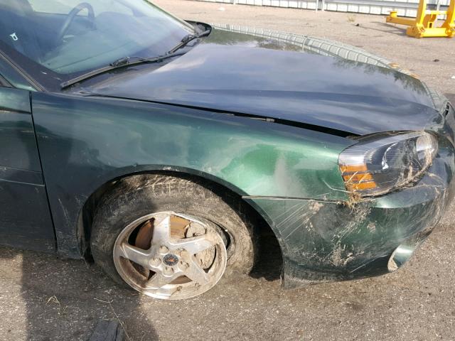 2G2WS522041293736 - 2004 PONTIAC GRAND PRIX მწვანე ფოტო 9