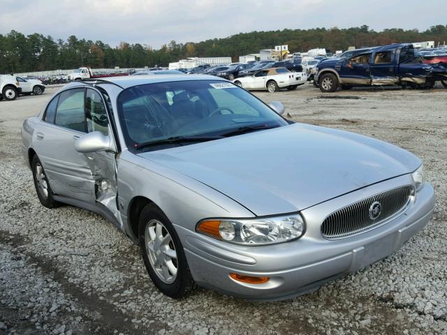 1G4HR54K93U190164 - 2003 BUICK LESABRE LI SILVER photo 1