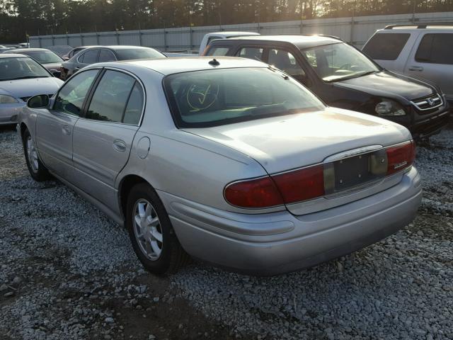 1G4HR54K93U190164 - 2003 BUICK LESABRE LI SILVER photo 3