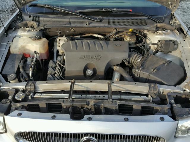 1G4HR54K93U190164 - 2003 BUICK LESABRE LI SILVER photo 7