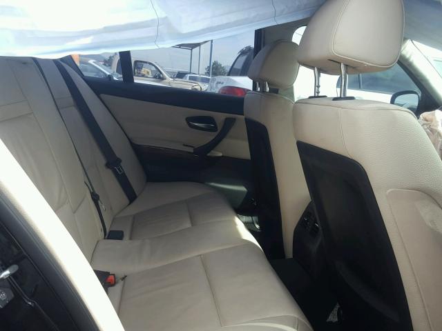 WBAPM5G59BNN00999 - 2011 BMW 335 I BLACK photo 6