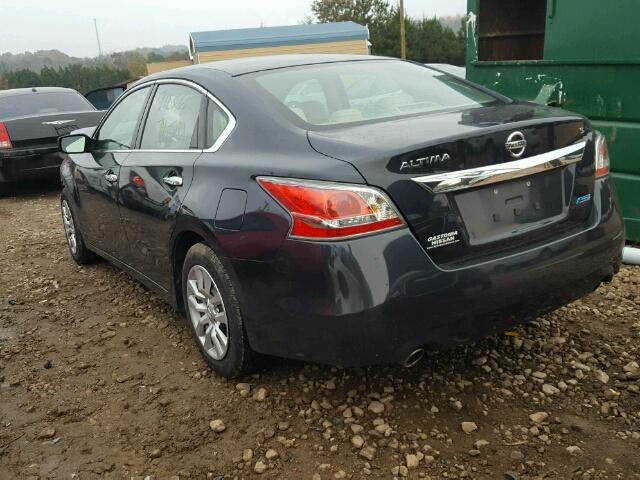 1N4AL3AP4EC417304 - 2014 NISSAN ALTIMA 2.5 BLACK photo 3