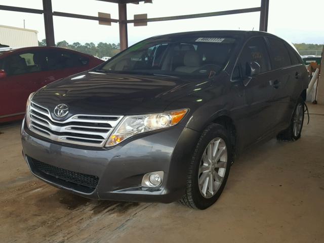 4T3ZA3BB3AU021426 - 2010 TOYOTA VENZA BASE GRAY photo 2