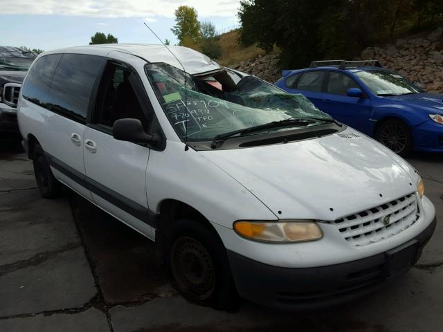 1C4GJ44G8YB721340 - 2000 CHRYSLER GRAND VOYA WHITE photo 1