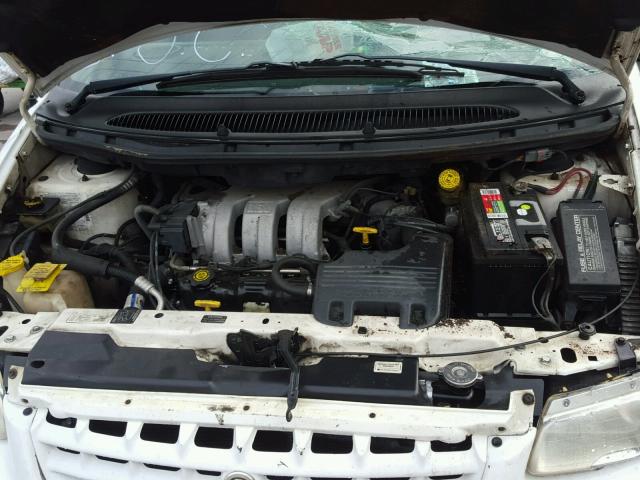 1C4GJ44G8YB721340 - 2000 CHRYSLER GRAND VOYA WHITE photo 7