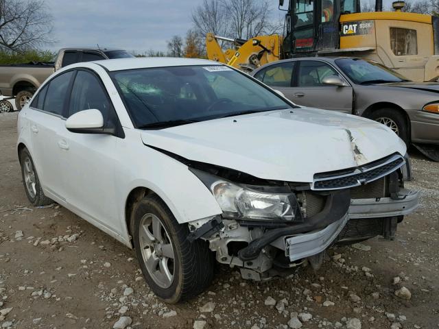 1G1PF5SC1C7324046 - 2012 CHEVROLET CRUZE LT WHITE photo 1