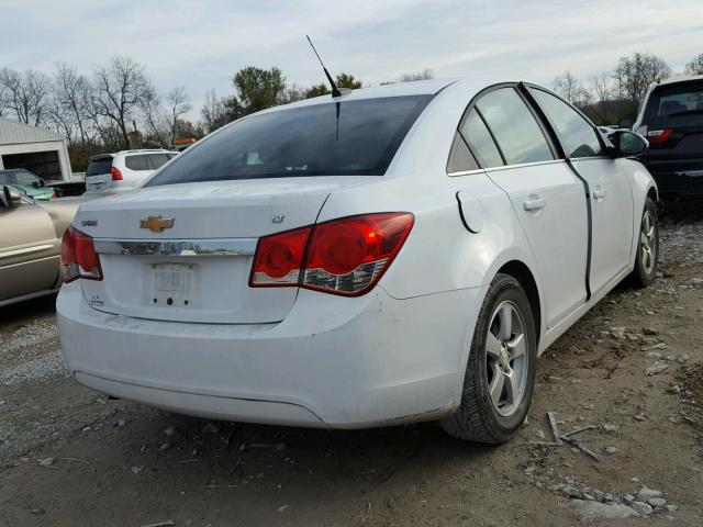 1G1PF5SC1C7324046 - 2012 CHEVROLET CRUZE LT WHITE photo 4