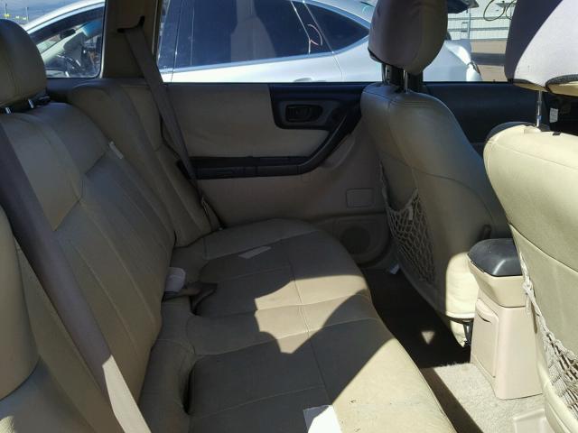 JF1SF6556WH701267 - 1998 SUBARU FORESTER S RED photo 6