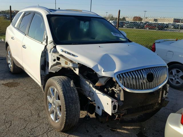 5GAER23738J277846 - 2008 BUICK ENCLAVE WHITE photo 1