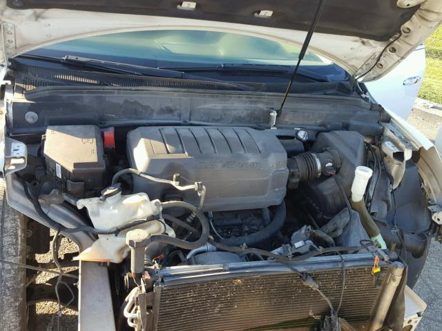 5GAER23738J277846 - 2008 BUICK ENCLAVE თეთრი ფოტო 7