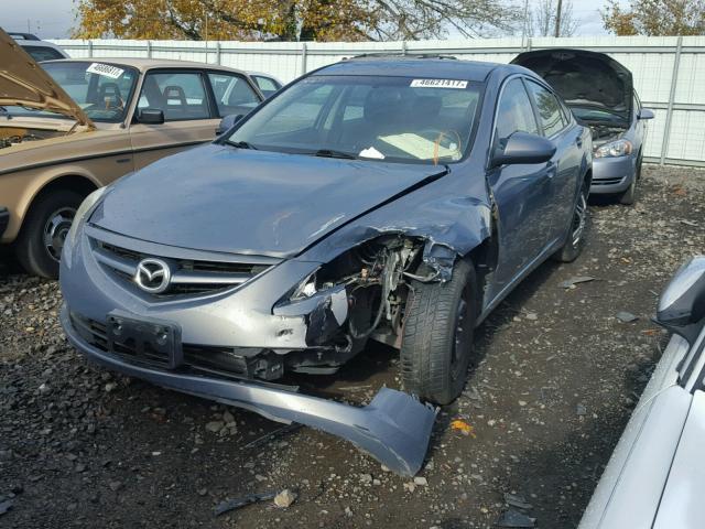 1YVHZ8BH2B5M26220 - 2011 MAZDA 6 I SILVER photo 2