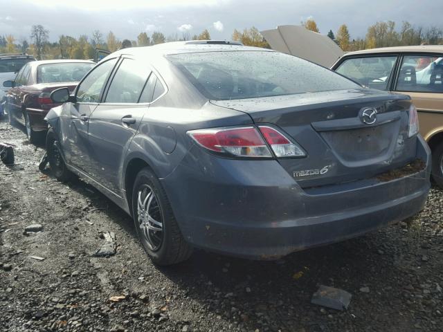 1YVHZ8BH2B5M26220 - 2011 MAZDA 6 I SILVER photo 3