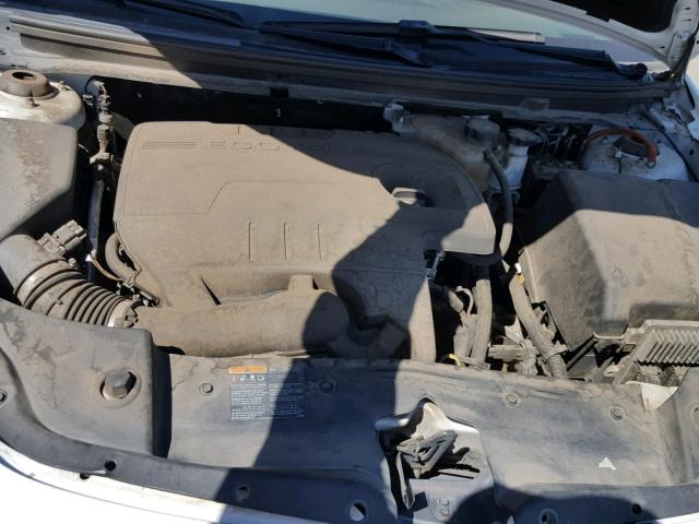 1G1ZC5EU2BF322154 - 2011 CHEVROLET MALIBU 1LT WHITE photo 7