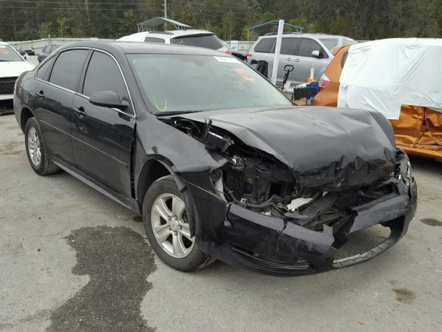 2G1WA5E34E1166095 - 2014 CHEVROLET IMPALA LIM BLACK photo 1