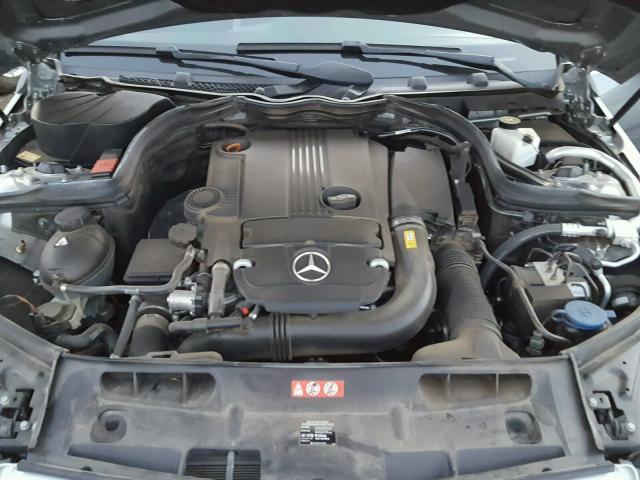 WDDGF4HB6DR296403 - 2013 MERCEDES-BENZ C 250 GRAY photo 7