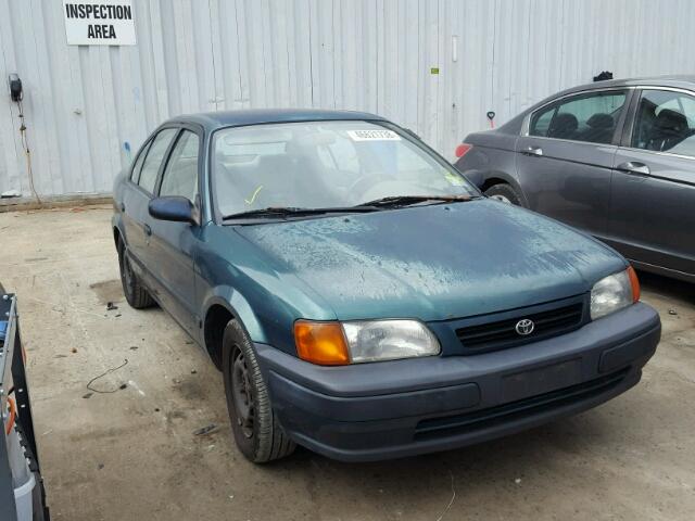 JT2BC52L4T0165924 - 1996 TOYOTA TERCEL DX GREEN photo 1