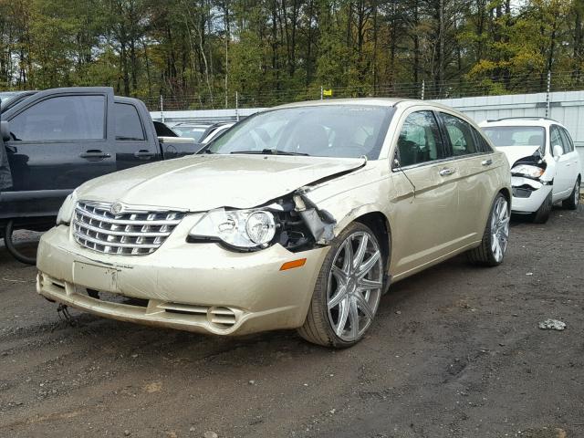 1C3CC5FB6AN177137 - 2010 CHRYSLER SEBRING LI GOLD photo 2