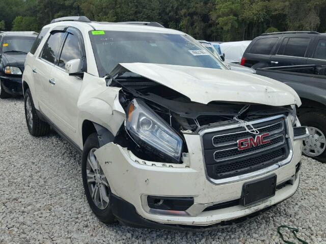 1GKKVRKD0FJ176746 - 2015 GMC ACADIA SLT თეთრი ფოტო 1