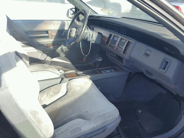 2G4WB14T2K1458592 - 1989 BUICK REGAL CUST GRAY photo 5