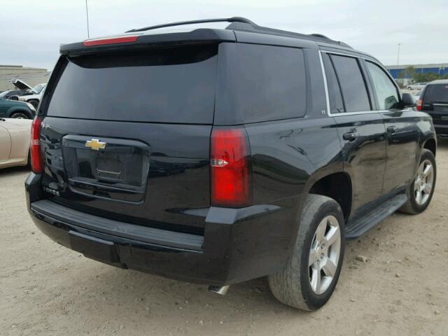 1GNSKBKC2FR709305 - 2015 CHEVROLET TAHOE K150 BLACK photo 4