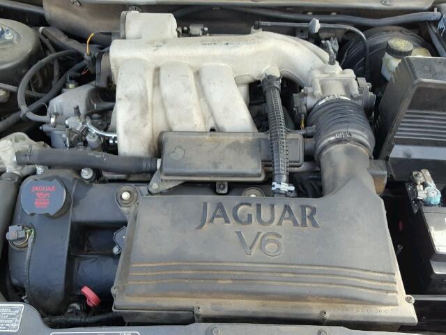 SAJEA51C03WD19946 - 2003 JAGUAR X-TYPE 3.0 BLACK photo 7