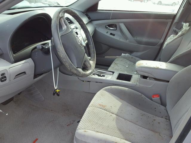 4T1BE46K17U069501 - 2007 TOYOTA CAMRY NEW SILVER photo 5