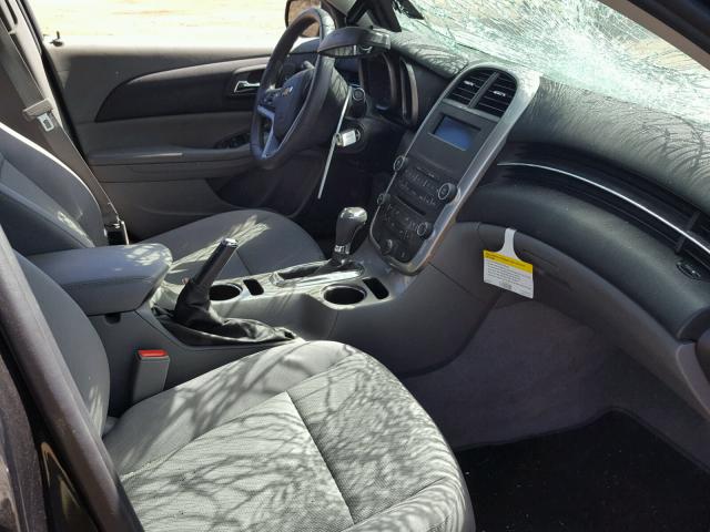 1G11B5SL3EF214707 - 2014 CHEVROLET MALIBU LS 黑色 照片 5