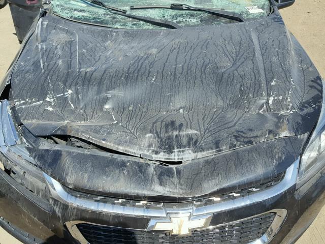 1G11B5SL3EF214707 - 2014 CHEVROLET MALIBU LS 黑色 照片 7