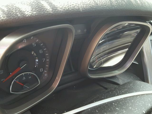 1G11B5SL3EF214707 - 2014 CHEVROLET MALIBU LS 黑色 照片 8