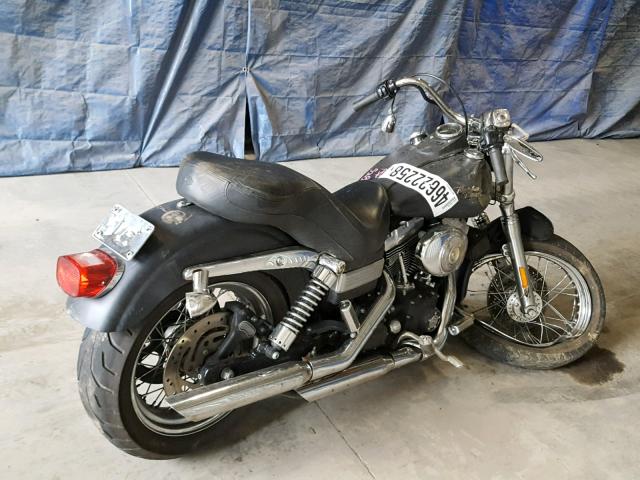 1HD1GX1146K314181 - 2006 HARLEY-DAVIDSON FXDBI BLACK photo 4