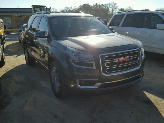 1GKKRRKD9EJ171760 - 2014 GMC ACADIA SLT CHARCOAL photo 1