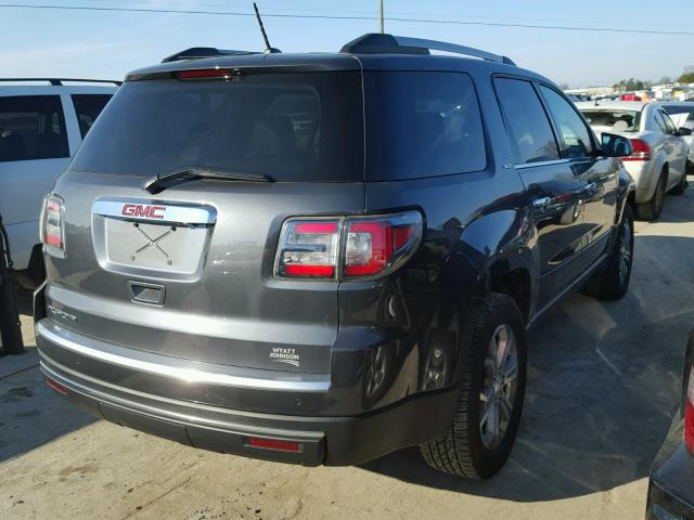1GKKRRKD9EJ171760 - 2014 GMC ACADIA SLT გრაფიტი ფოტო 4