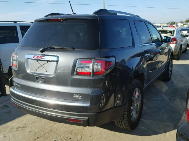 1GKKRRKD9EJ171760 - 2014 GMC ACADIA SLT CHARCOAL photo 4