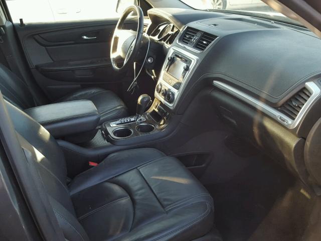 1GKKRRKD9EJ171760 - 2014 GMC ACADIA SLT გრაფიტი ფოტო 5